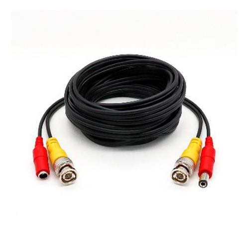 Cable Hd Siames Coaxial 5mts Camara Cctv Video Voltaje