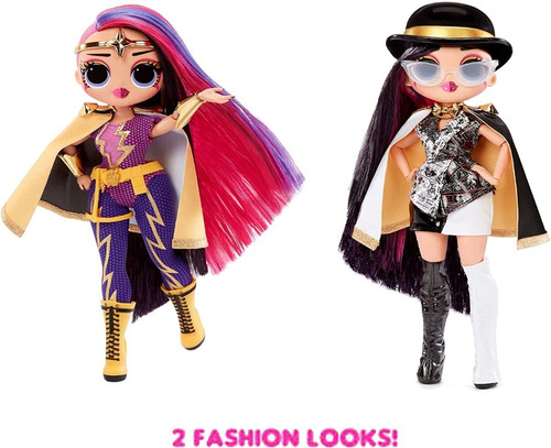Lol Surprise Muñeca Ms Direct 25 Sorpresas Movie Magic Omg