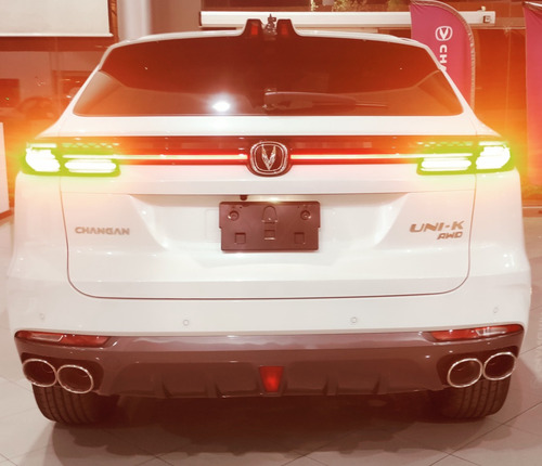 2025 Changan Uni-k Awd 2.0l Turbo 233hp 288 R21 Piel Ada Led
