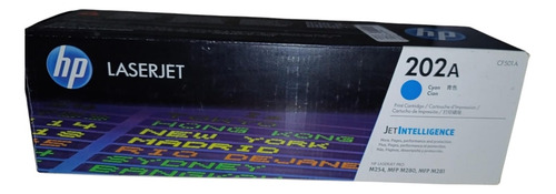 Cartucho Hp 202a Cian Laserjet Original Cf501a