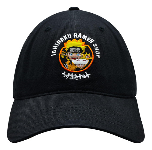 Concept One Naruto Dad Hat, Ichiraku Ramen Gorra De Béisbol 