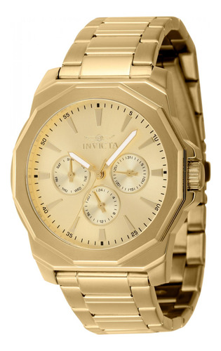 Reloj Para Hombres Invicta Speedway 46855 Oro