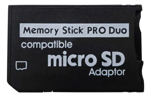 Adaptador De Memory Stick Psp Para Micro Sd