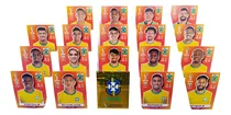 Comprar Figuritas Mundial Qatar 2022 Panini - Sel. Brasil Completa