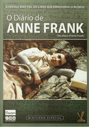 O Diário De Anne Frank - Dvd - Kate Ashfield