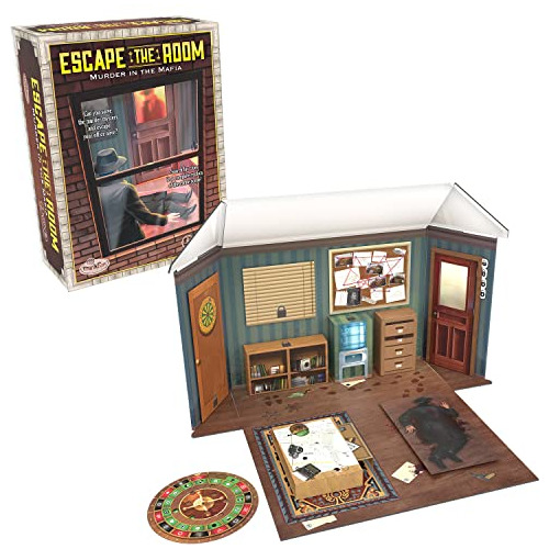 Thinkfun Escape The Room: Murder In The Mafia - Una Experien