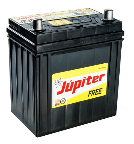 Bateria Automotiva Selada Jupiter 40ah12v Honda Fit C/ Prata