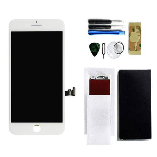 7 White-lcd-display-touch-auo-screen-digitizer-assembly-repl
