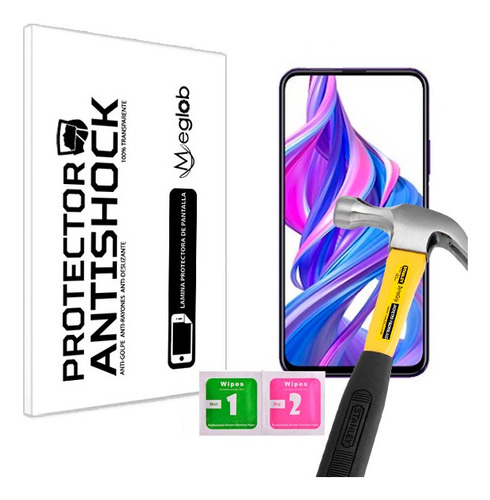 Protector De Pantalla Anti-shock Huawei Honor 9x