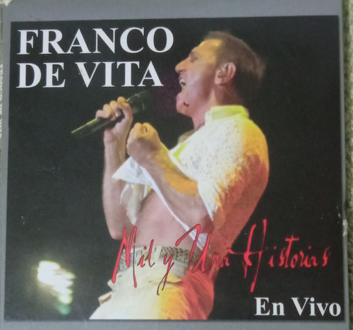 Franco De Vita . Mil Y Una Historias En Vivo. Doble Cd