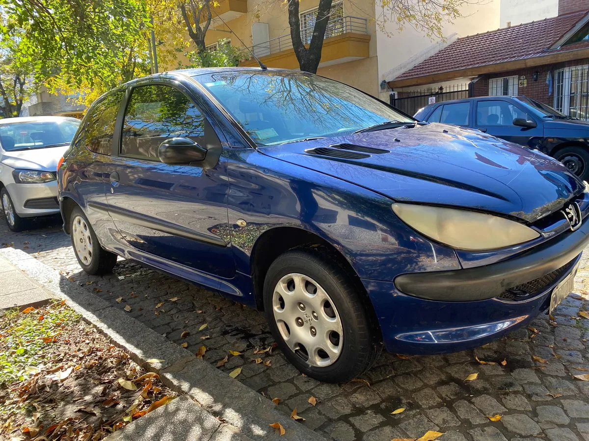 Peugeot 206 1.4 X-line