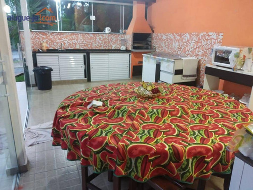 Imagem 12 de 22 de Sobrado Com 3 Dormitórios À Venda, 120 M² Por R$ 700.000,00 - Park Imperial - Caraguatatuba/sp - So1112