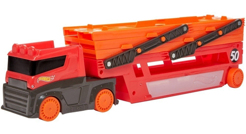 Hot Wheels - Larges Cales Mega Remolque - Ghr48