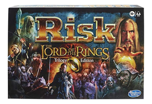 Hasbro Gaming Risk: The Lord Of The Rings Trilogy Edition, J