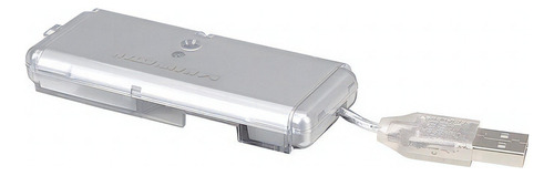 Hub Manhattan Usb 2.0 4 Puertos Alta Velocidad Mini 160599