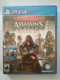 Assassin's Creed Syndicate Limited Edition Ps4 100% Nuevo