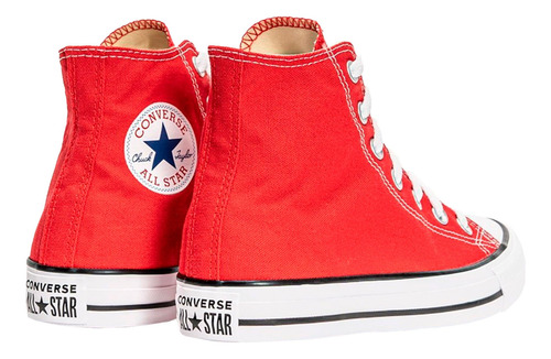 Imagen 4 de 4 de Bota Unisex Converse All Star Hi Rjo/ln
