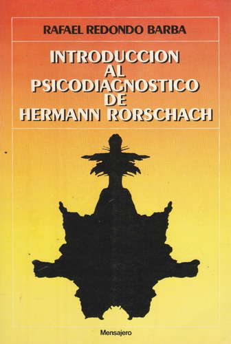 Libro Introduccion Al Psicodiagnostico De Hermann Rorschach