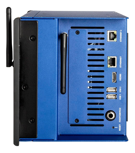 Mezcladora Digital 24 Canales (20 Directos, 2 Compartidos) S