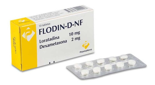 Flodin® D Nf X 10 Comprimidos