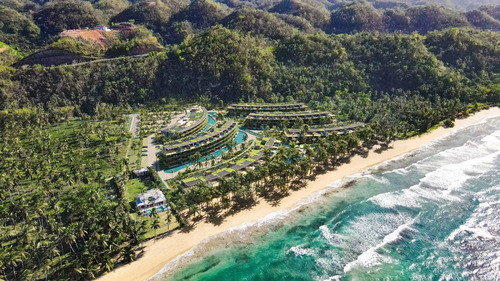 Proyecto De Apartamentos Ecológico En Primera Linea De Playa Completamente Amueblados En Las Terrenas