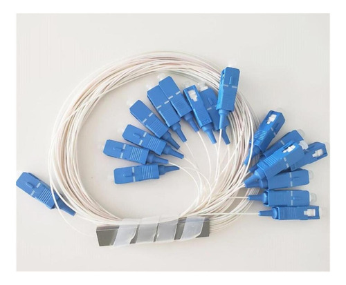 10pcs 1x16 Plc Splitter / Fibra Óptica Sociedad Anónima