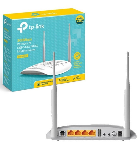 Modem Router Wifi Tp-link Td-w9970 300mbps Usb