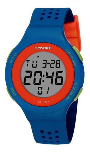 Reloj Synoke Mujer Digital Crono-luz-alarma-fecha Japan