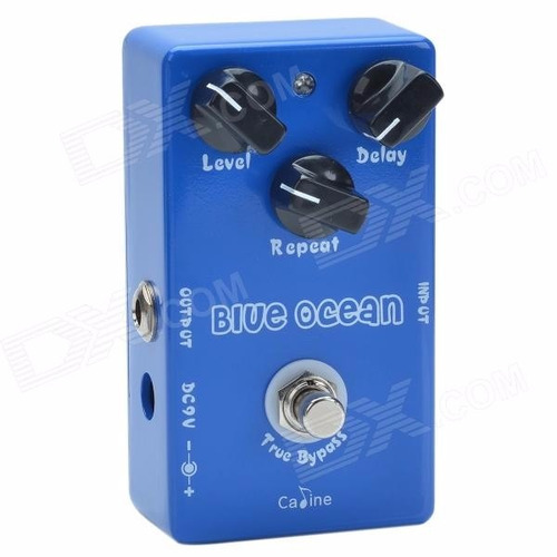 Pedal Efeito De Delay - Para A Guitarra Elétrica Caline Cp-1