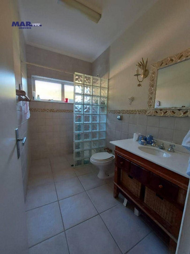 Imagem 9 de 24 de Casa Em Condomínio Fechado No Guarujá - Ca0797