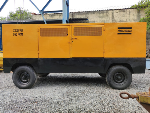 Compressor Atlas Copco Xa360hh / 760 Pcm / 12 Bar