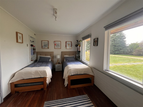 Hermosa Casa En Venta De 4 Dorm. En Frutillar Alto