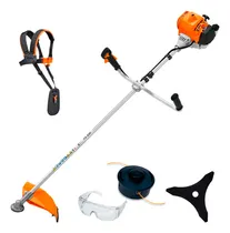 Comprar Desbrozadora Desmalezadora Stihl FS 235 2.1 Hp Con Cuchilla y Cabezal Uso Profesional