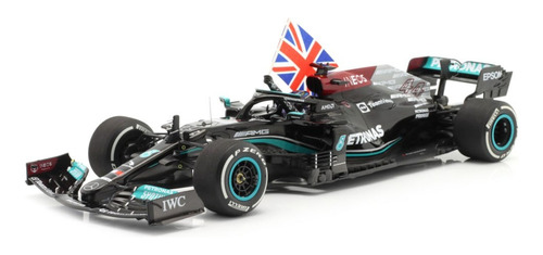 Formula 1 Escala 1/18 Mercedes Amg W12 Lewis Hamilton 2021