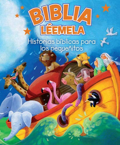 Biblia Leemela: Historias Biblicas Para Los Pequenitos (edic