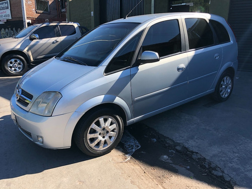 Impecable Chevrolet Meriva Gls Año 2008 Con Solo 125000 Km!
