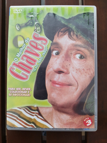 Dvd O Melhor Do Chaves Isso, Isso, Isso.