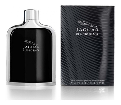Jaguar Classic Black 100ml Nuevo, Sellado, Original!!