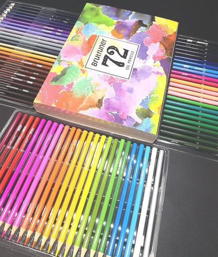Lapices 72 De Colores Profesionales Creative Colores