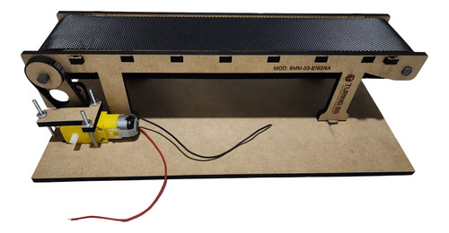 Banda Transportadora Escala, Arduino, Proyectos Electronica