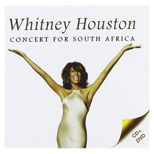 Houston Whitney Concert For South Africa Cd + Dvd Nuevo