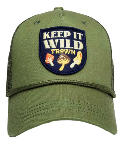 Gorra Trown Moda Keep Wild Ol Ol Tienda Oficial