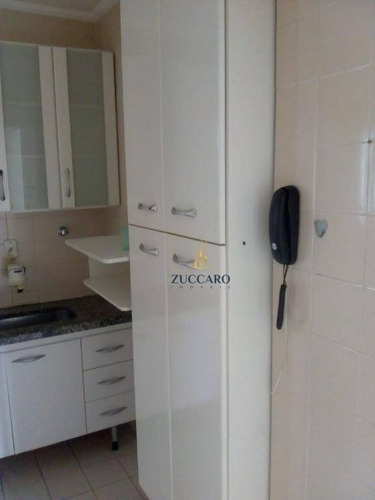 Apartamento À Venda, 70 M² Por R$ 290.000,00 - Gopoúva - Guarulhos/sp - Ap14792