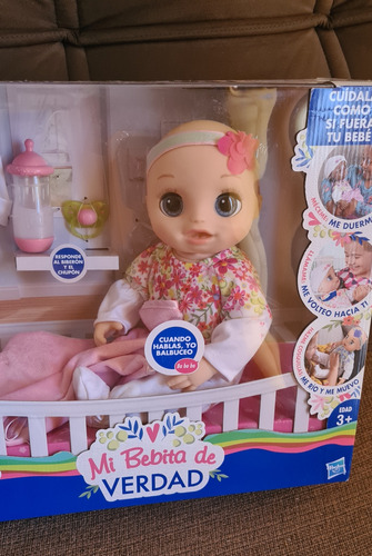 Baby Alive Querido Bebê Nova (Usado)