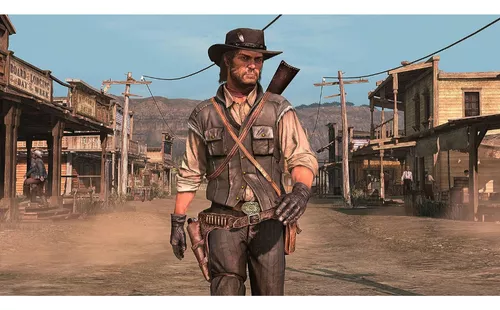 Red Dead Redemption 1 Ps4 Mídia Física Pronta Entrega