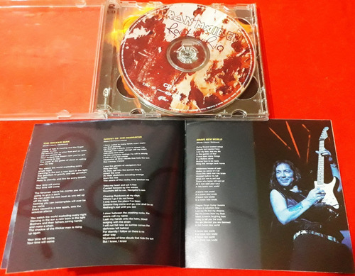 Doble Cd Iron Maiden - Rock In Rio 1er Ed Australiana Heavy (Usado)