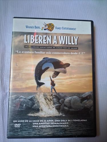 Liberen A Willy Película Dvd Original 