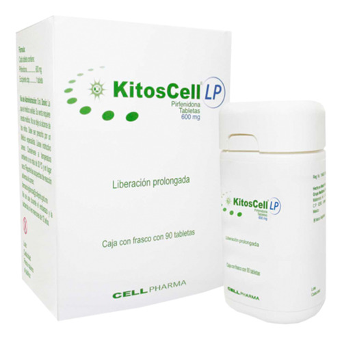 Kitoscell Lp 600 Mg Caja Con Frasco Con 90 Tabletas