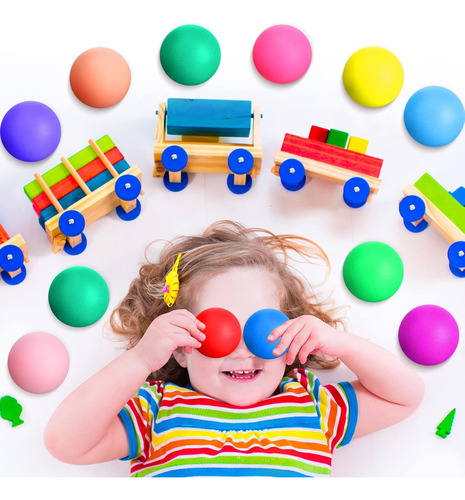 Paquete De 150 Bolas De Colores De 1.575pulgada Pelotas De T