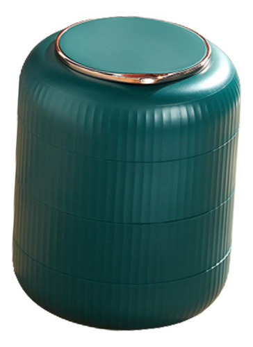 Caja De Colección De Cosméticos Moda Con Gradas Para Azul